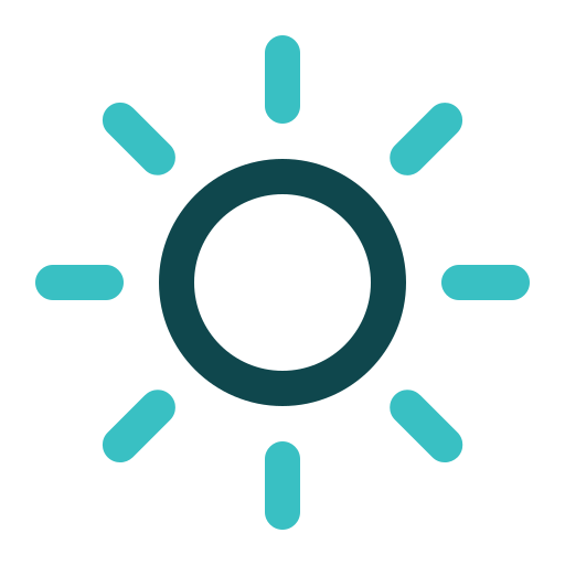 sonne Generic color outline icon
