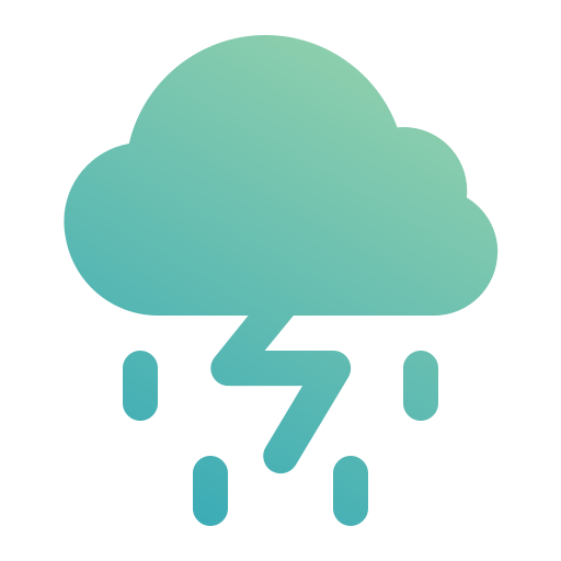 Storm Generic gradient fill icon