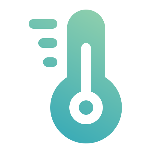 Thermometer Generic gradient fill icon