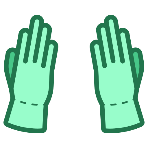 Gloves Generic color lineal-color icon