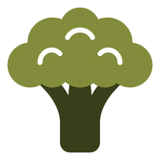 brocoli Generic color fill Icône