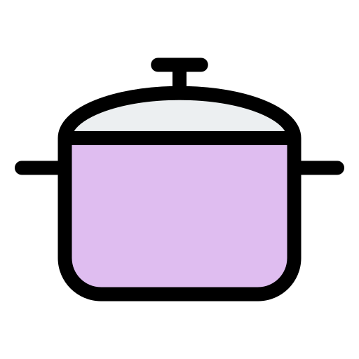 pot Generic color lineal-color Icône