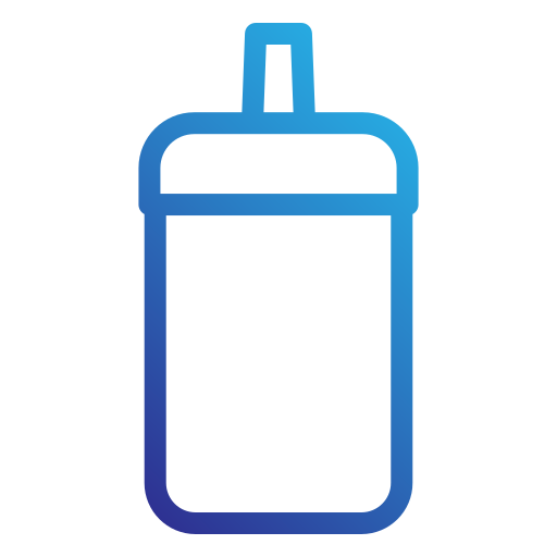 butelka na sos Generic gradient outline ikona