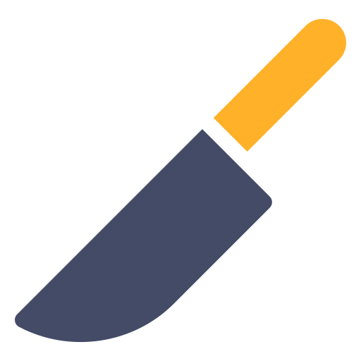 cuchillo Generic color fill icono