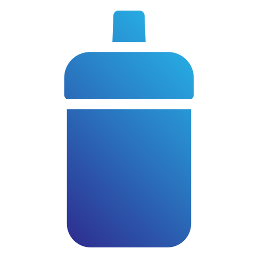 butelka na sos Generic gradient fill ikona