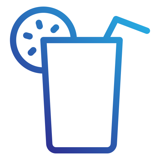 Drink Generic gradient outline icon