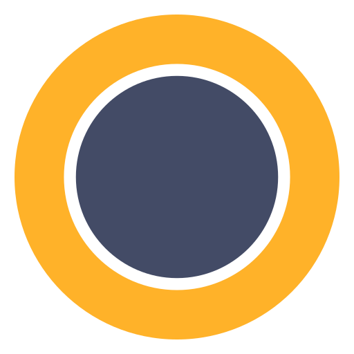 Plate Generic color fill icon