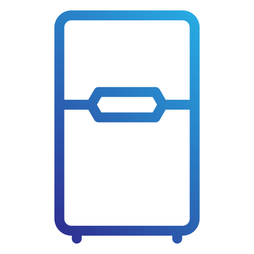 refrigerador Generic gradient outline icono