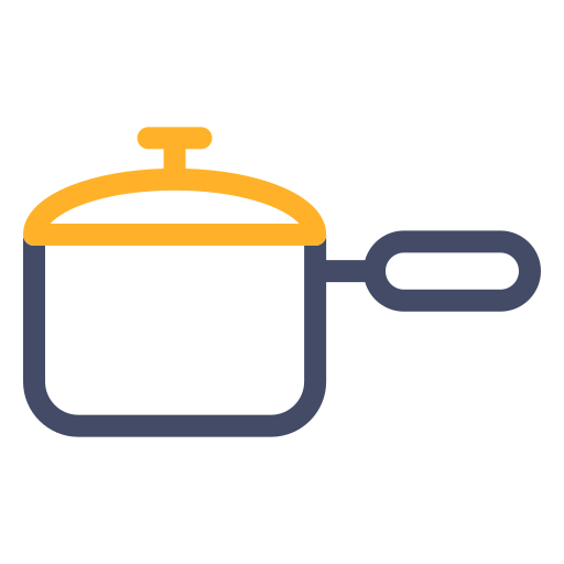 Pot Generic color outline icon