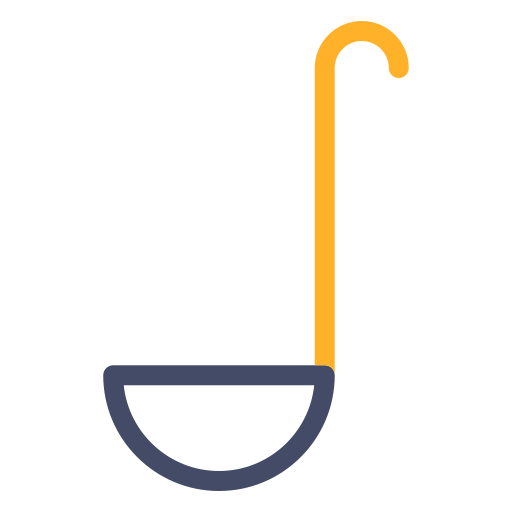 Ladle Generic color outline icon