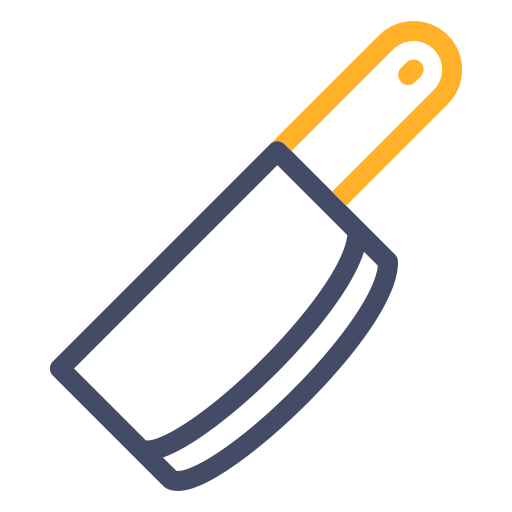 metzgermesser Generic color outline icon