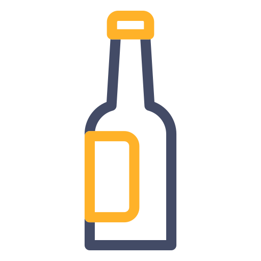 flasche Generic color outline icon