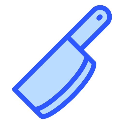 cuchillo de carnicero Generic color lineal-color icono
