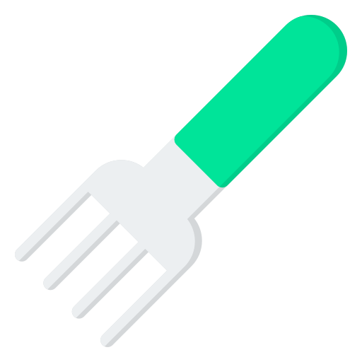 fourchette Generic color fill Icône