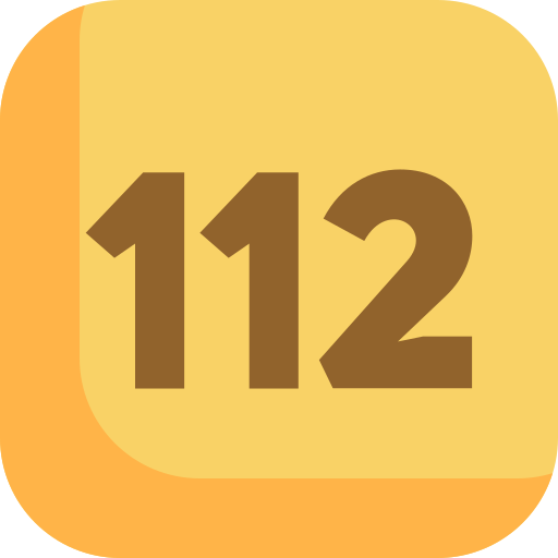 112 Generic color fill ikona