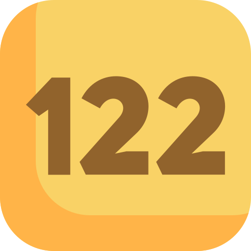 122 Generic color fill ikona
