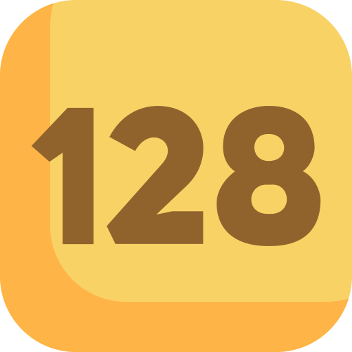 128 Generic color fill ikona