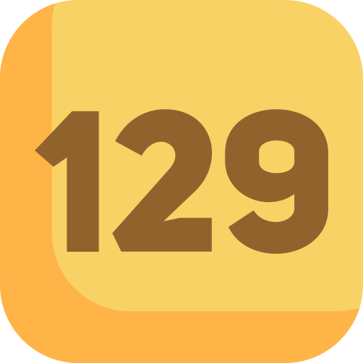 129 Generic color fill ikona