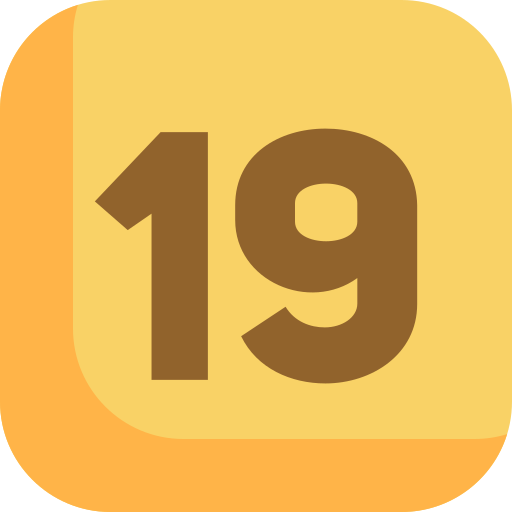 19 Generic color fill icono