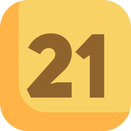 21 Generic color fill icon