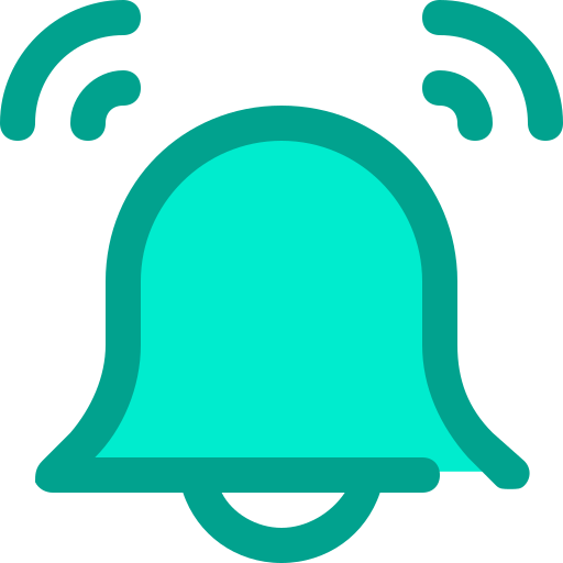 Bell Generic color lineal-color icon