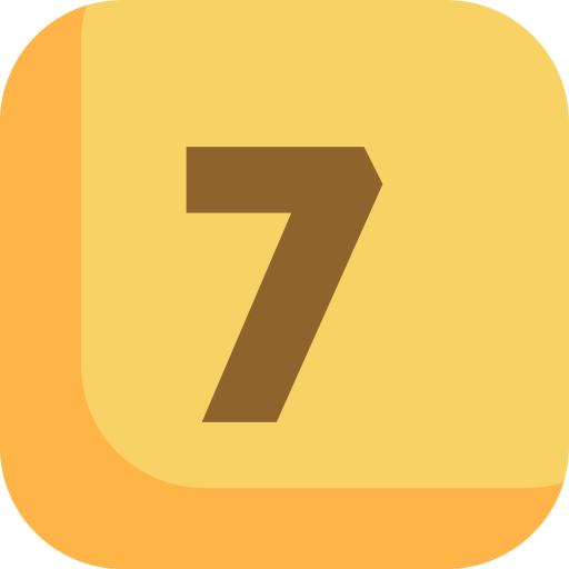 sieben Generic color fill icon