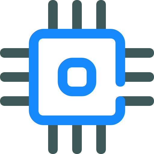 Chip Generic outline icon