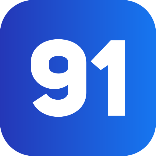 91 Generic gradient fill ikona