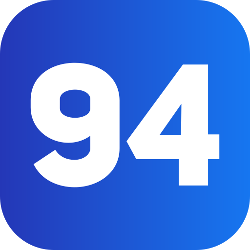 94 Generic gradient fill ikona
