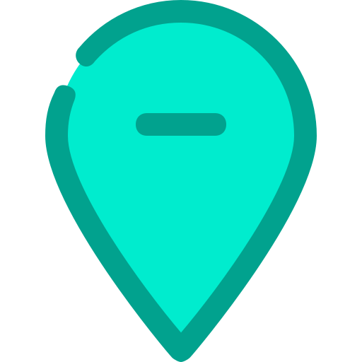 Location Generic color lineal-color icon