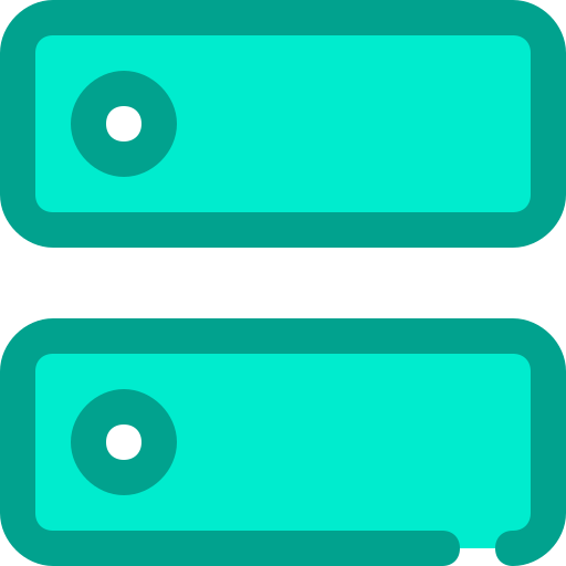 Drive Generic color lineal-color icon