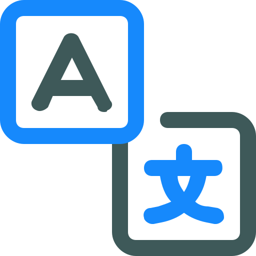 Language Generic outline icon