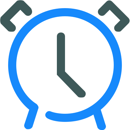 Clock Generic outline icon