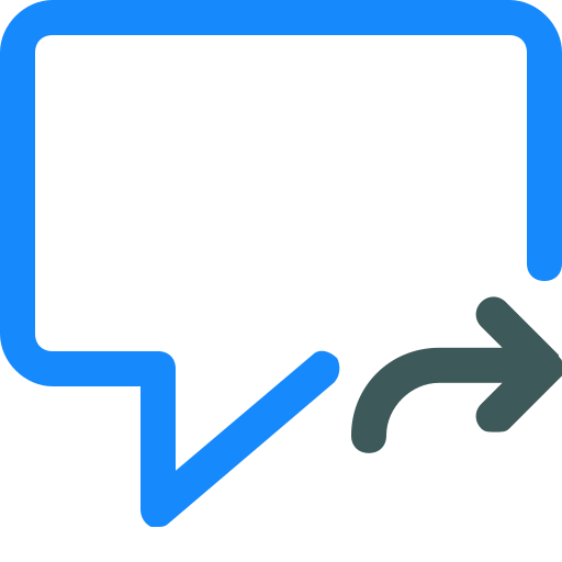 Message Generic outline icon