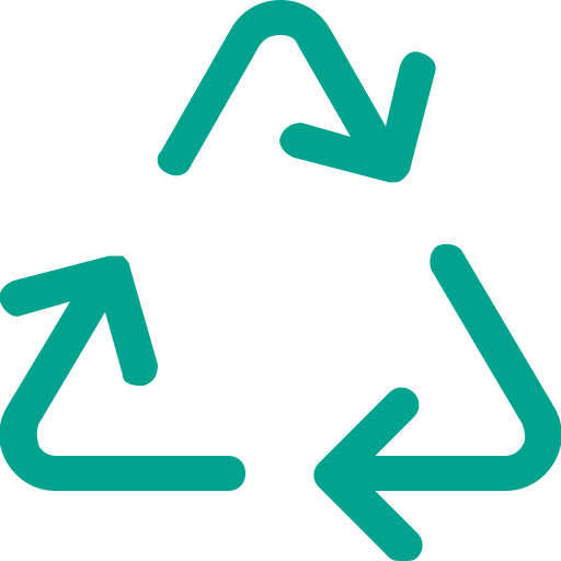 Recycle Generic color lineal-color icon