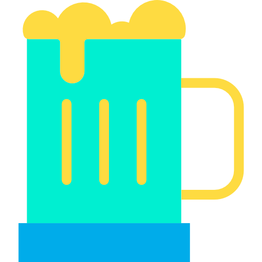 ビール Kiranshastry Flat icon