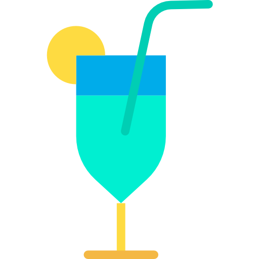 Cocktail Kiranshastry Flat icon
