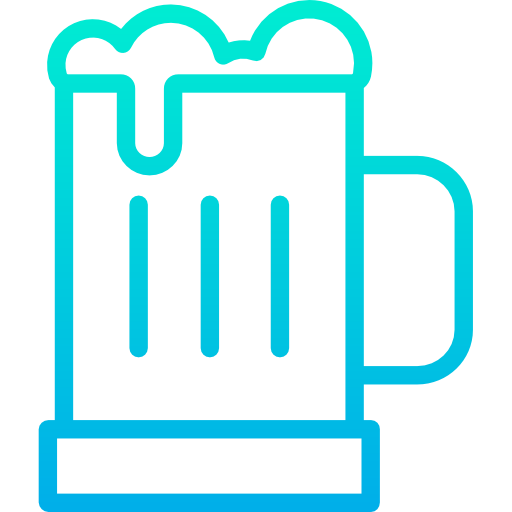 맥주 Kiranshastry Gradient icon
