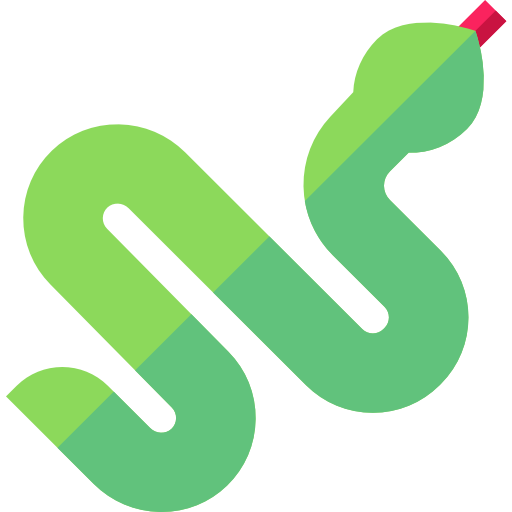 Змея Basic Straight Flat иконка