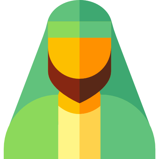ägyptisch Basic Straight Flat icon