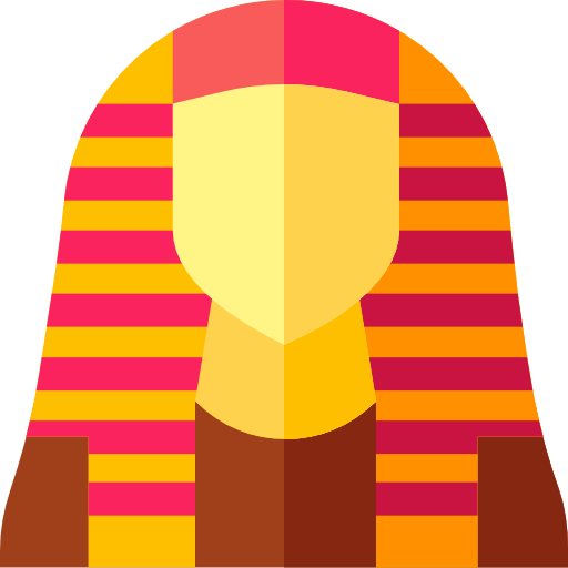 фараон Basic Straight Flat иконка