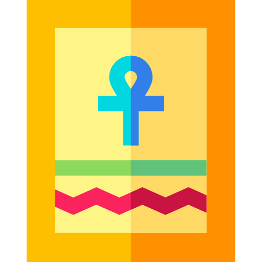 geroglifico Basic Straight Flat icona