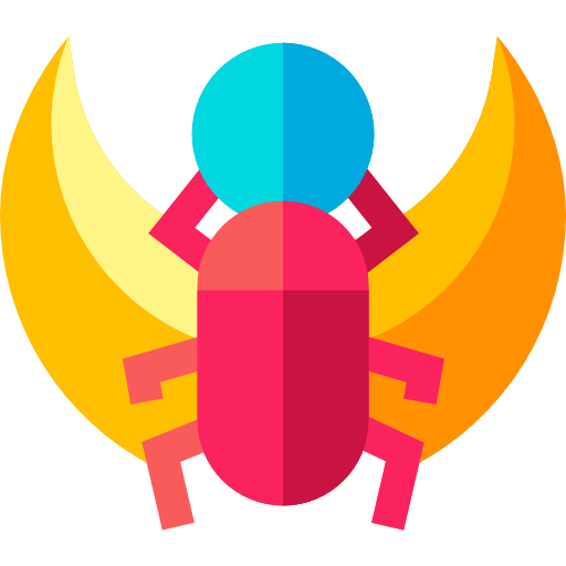 Beetle Basic Straight Flat icon