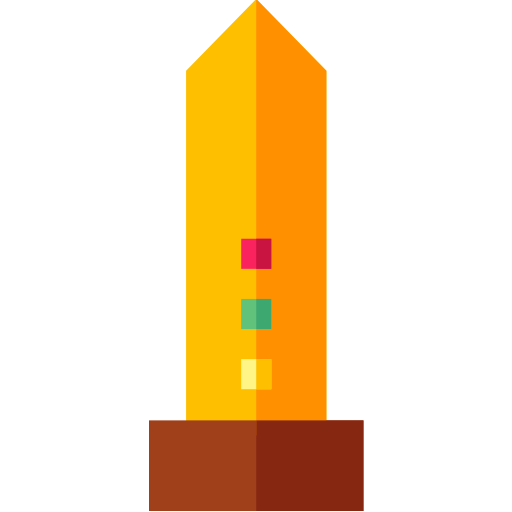 obelisco Basic Straight Flat icona