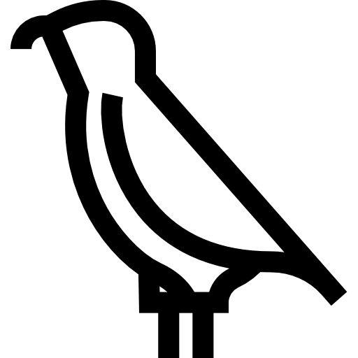 Horus Basic Straight Lineal icon