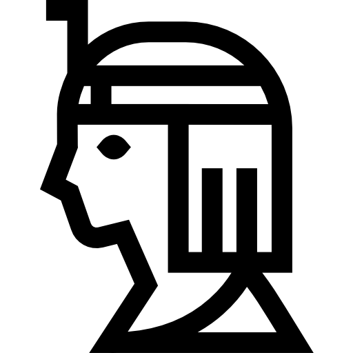 kleopatra Basic Straight Lineal icon