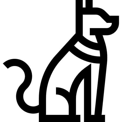 Bastet Basic Straight Lineal icon