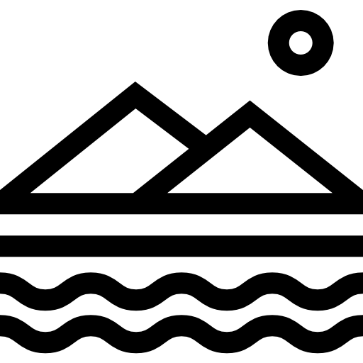 피라미드 Basic Straight Lineal icon