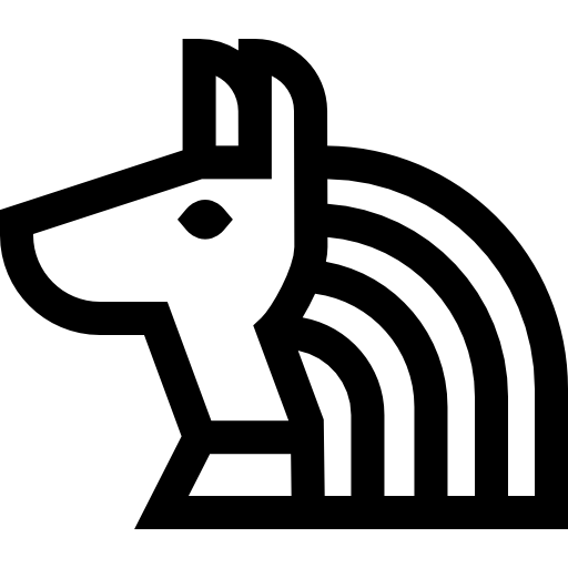 Bastet Basic Straight Lineal icon