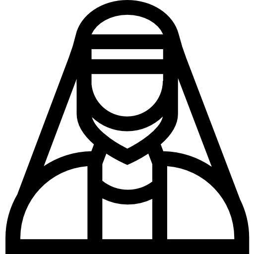 egipcio Basic Straight Lineal icono
